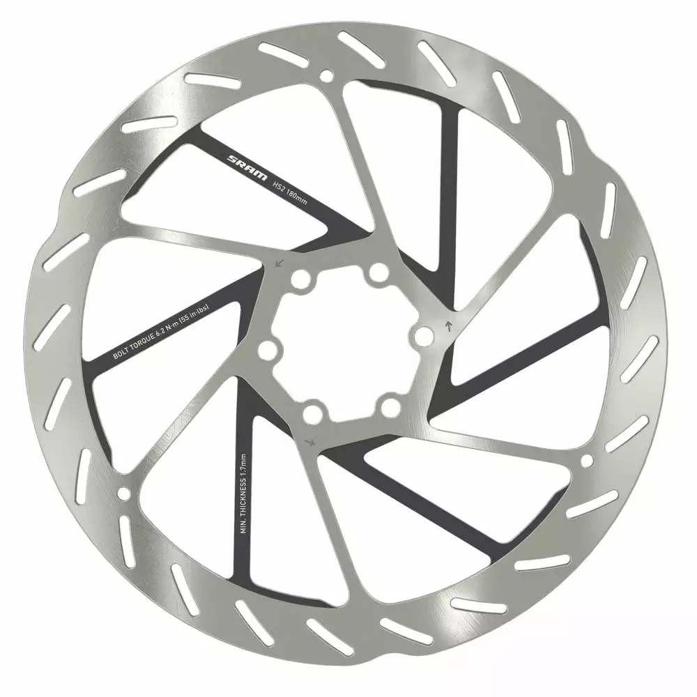 SRAM HS2 6 Bolt Disc Brake Rotor Parts