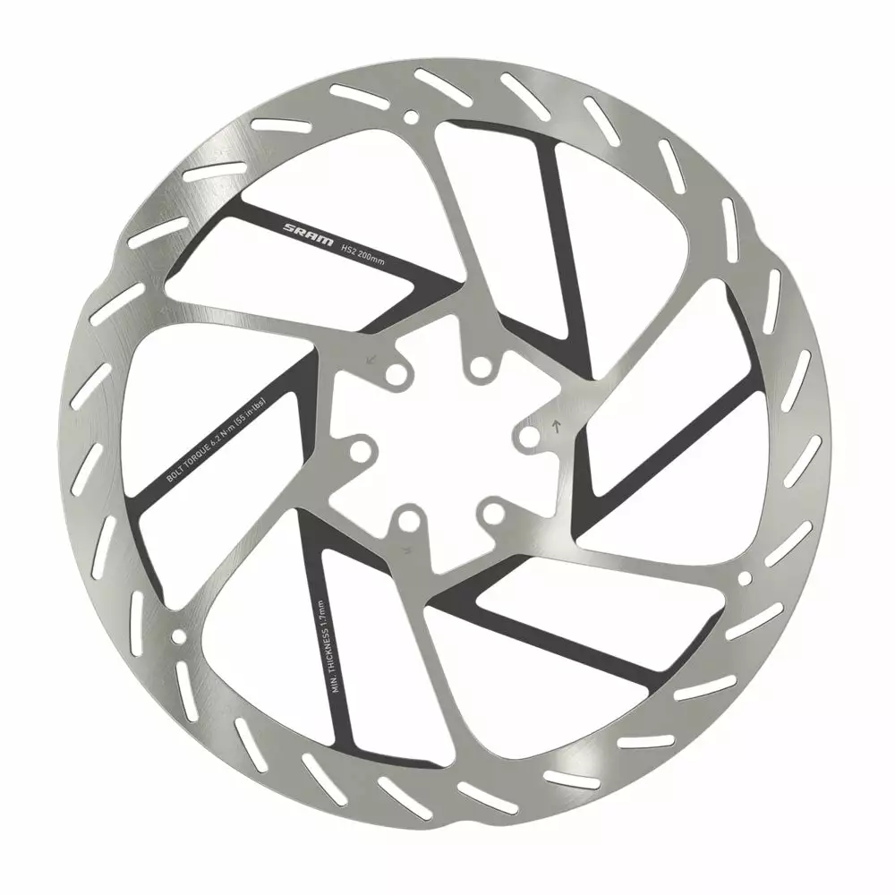SRAM HS2 6 Bolt Disc Brake Rotor Parts