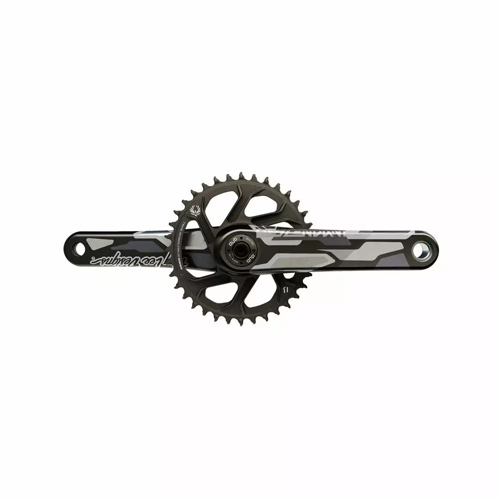 Parts SRAM - TLD Descendant DH DUB Carbon Crankset
