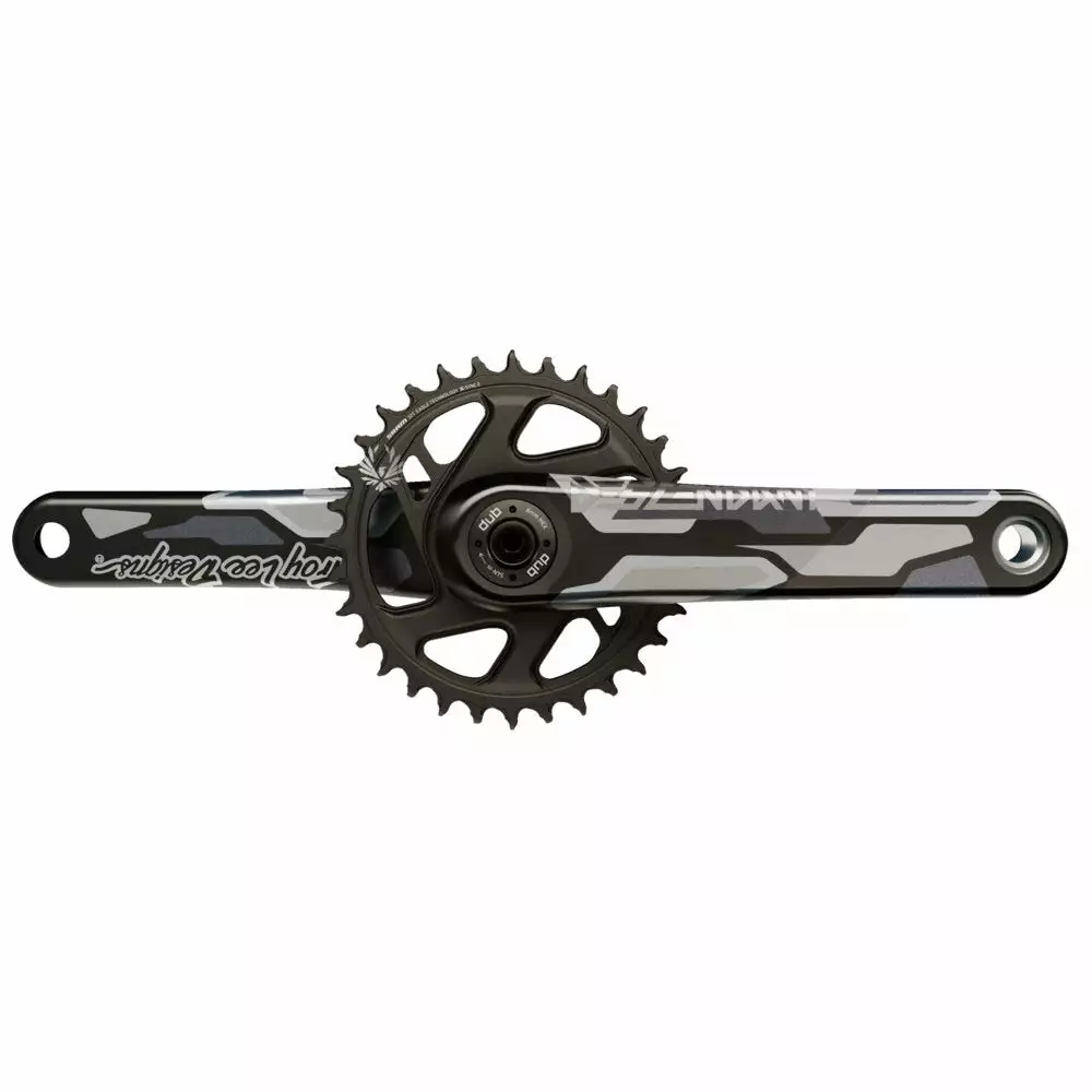 SRAM - TLD Descendant DUB Carbon Crankset Parts
