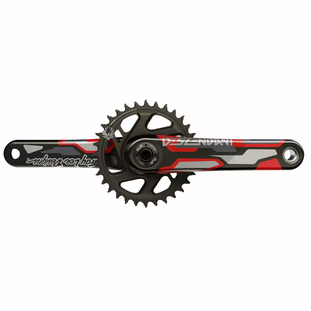 SRAM - TLD Descendant DUB Carbon Crankset Parts