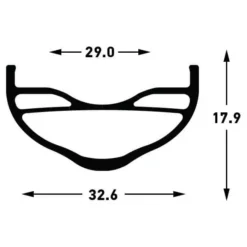 Wheels & Parts Stan's NoTubes Flow EX3 Front Wheel