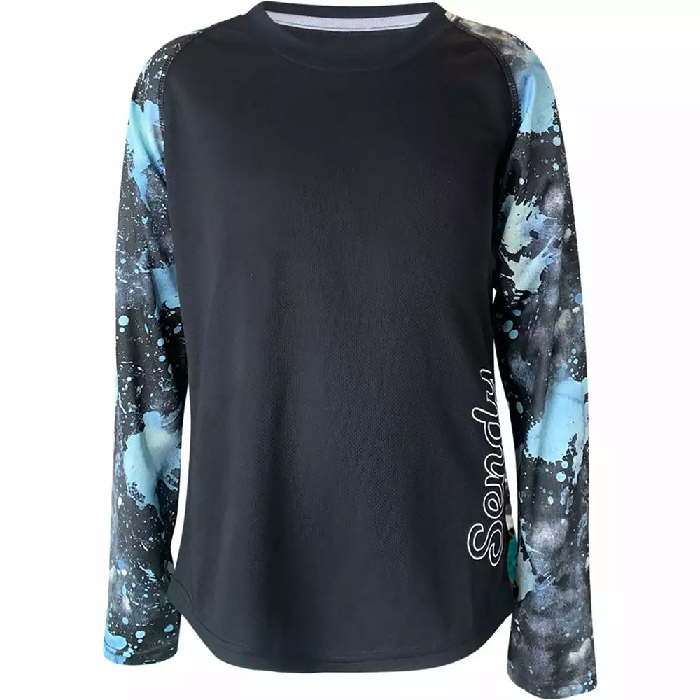 MTB Direct Australia Clothing Sendy Send It Long Sleeve Youth Jersey