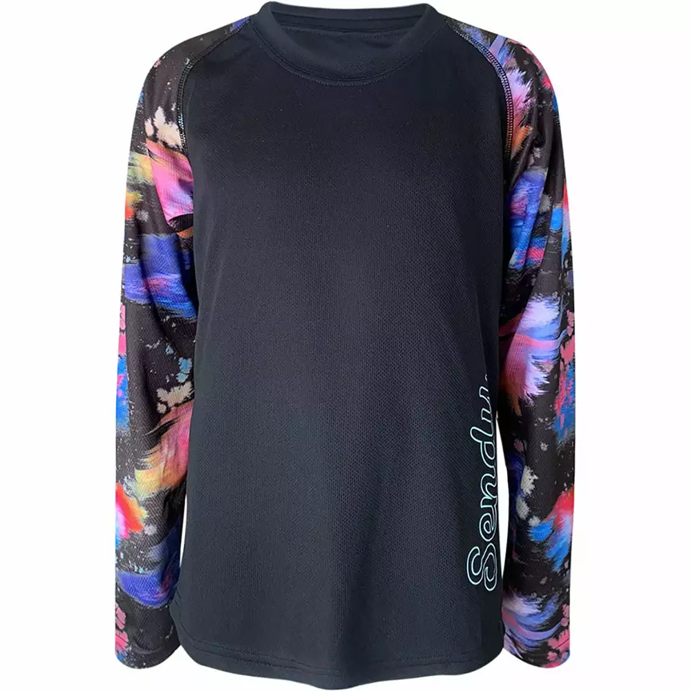 MTB Direct Australia Clothing Sendy Send It Long Sleeve Youth Jersey