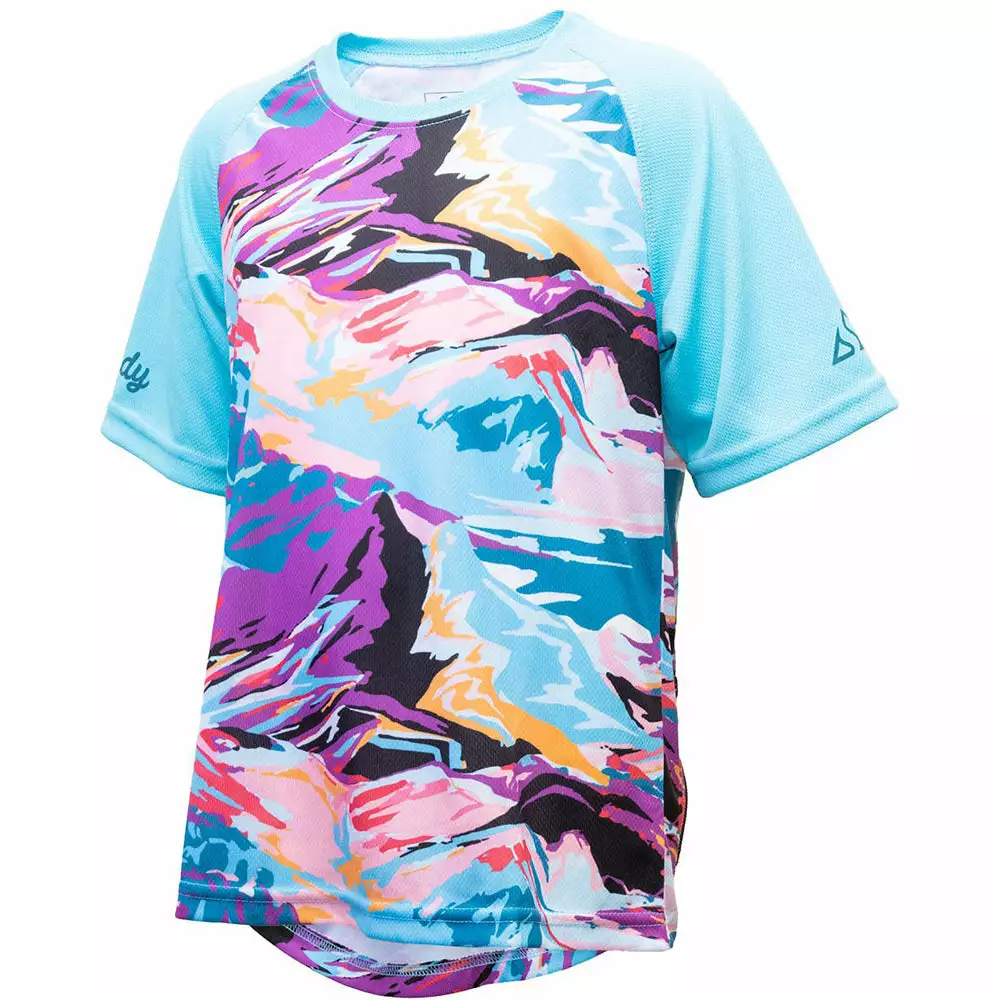 MTB Direct Australia Sendy Send It Short Sleeve Youth Jersey