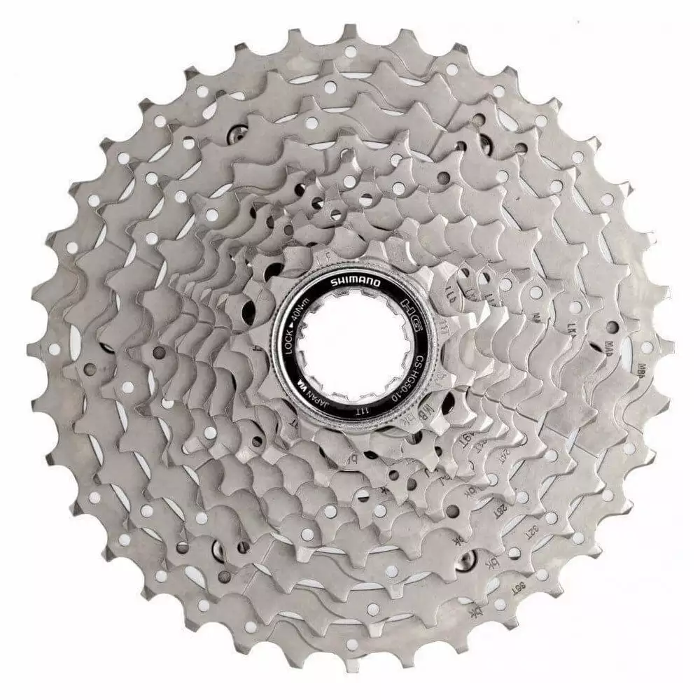 Parts Shimano Deore CS-HG50 10 Speed Cassette - 11-36T