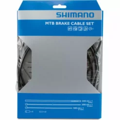 Parts Shimano MTB Brake Stainless Steel Cable Set - Black