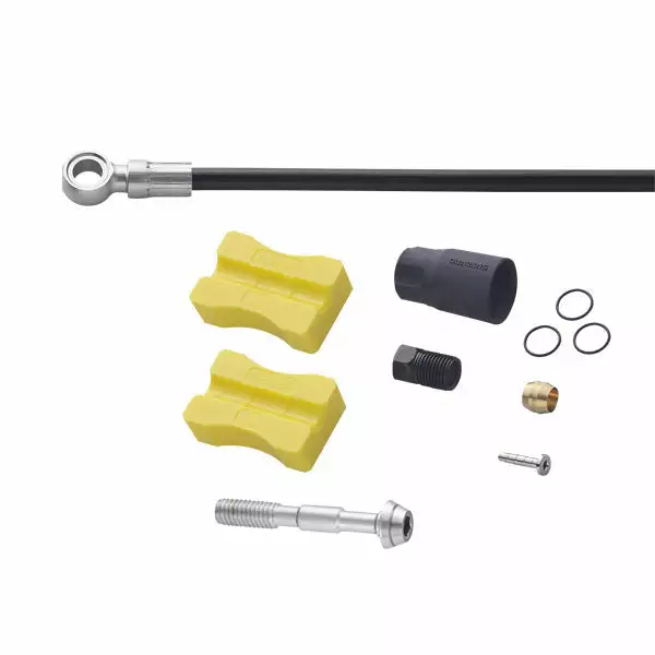 Parts Shimano SM-BH90 Disc Brake Hose 4 Parts Shimano SM-BH90 Disc Brake Hose