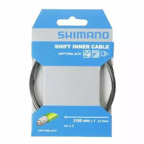 Shimano XT SL-M8000 Optislick Inner Shifter Cable And Cap - 1.2mm X 2100mm Parts