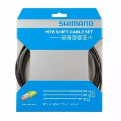 Shimano XT SL-M8000 Optislick Shift Cable Set - Black Parts
