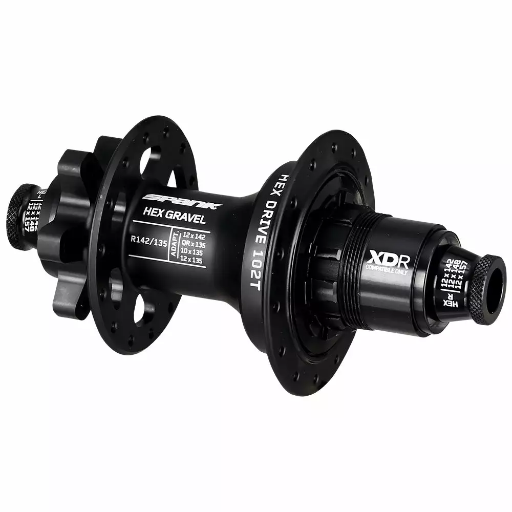 Parts Spank Flare 24 OC Vibrocore Rear Wheel