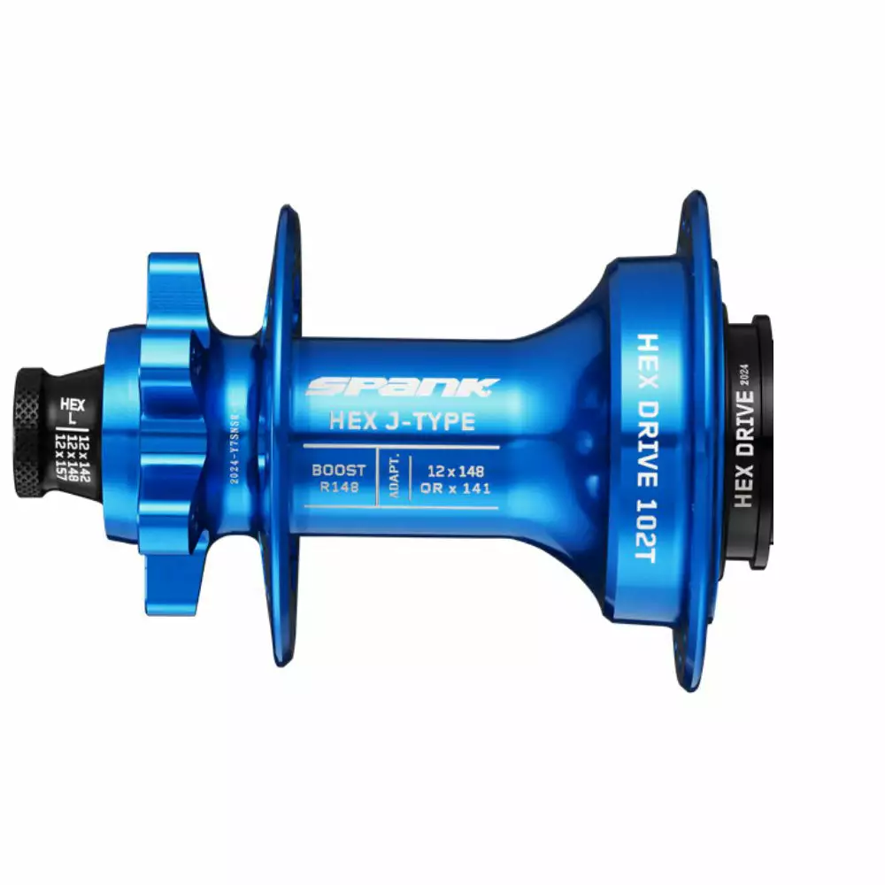 Wheels & Parts Spank Hex Drive Rear Hub