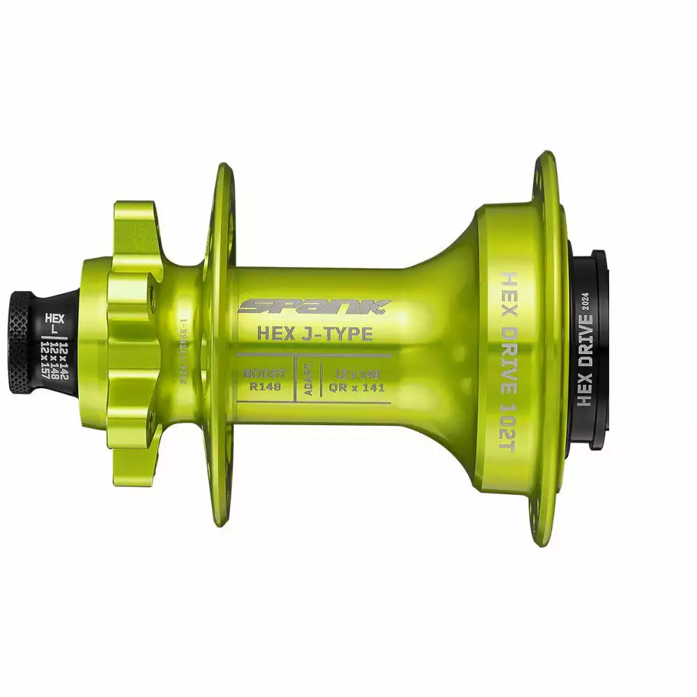 Wheels & Parts Spank Hex Drive Rear Hub
