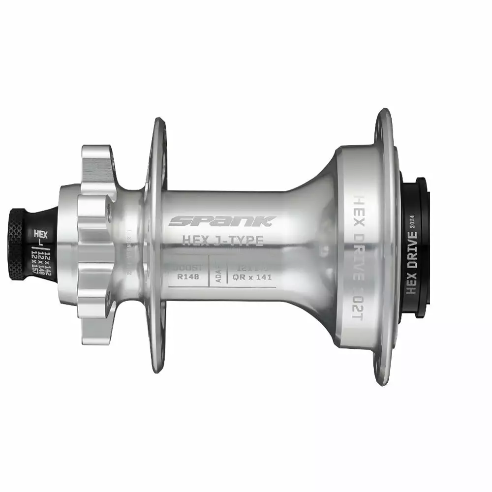Wheels & Parts Spank Hex Drive Rear Hub