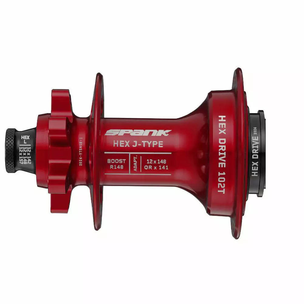 Wheels & Parts Spank Hex Drive Rear Hub