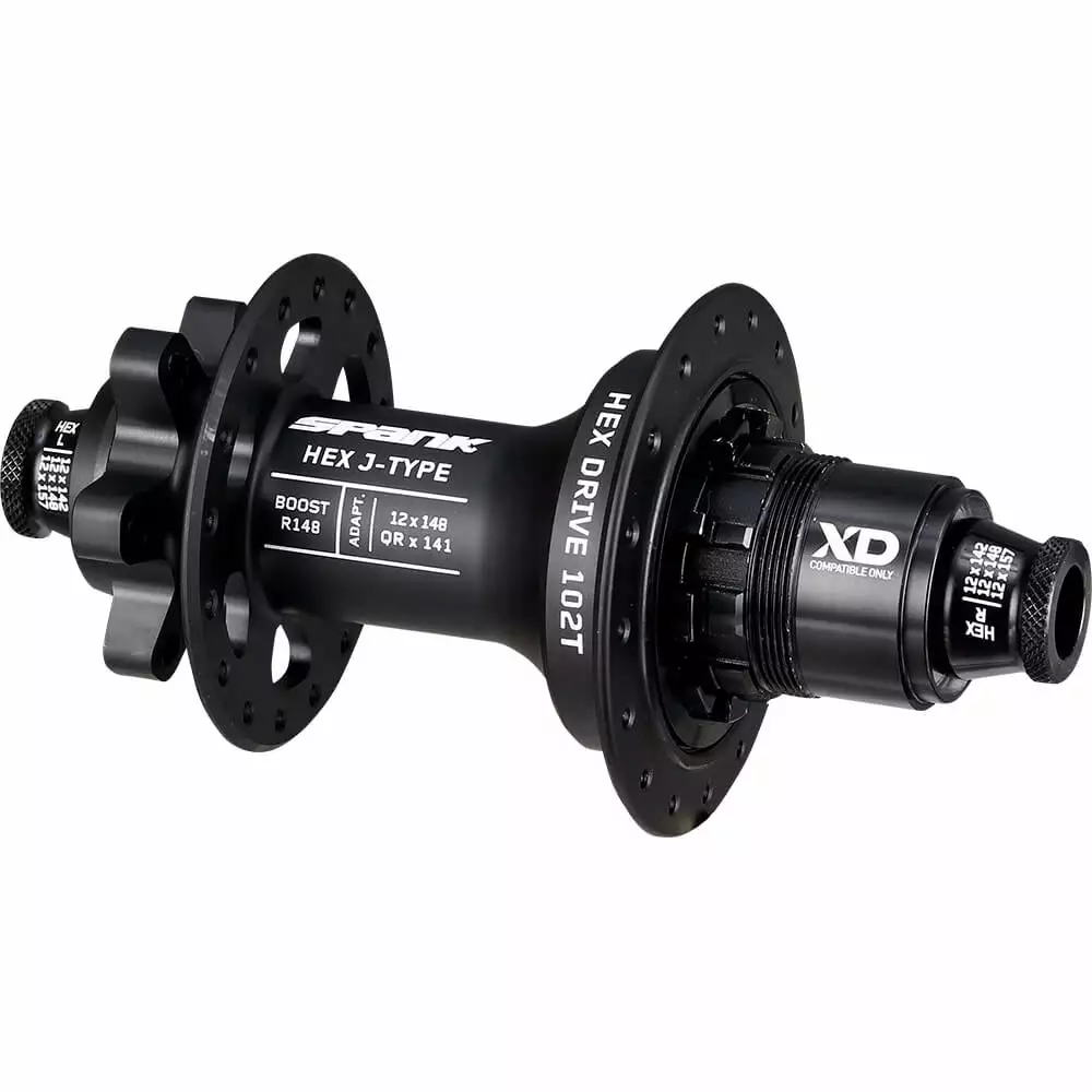 Wheels & Parts Spank Hex Drive Rear Hub