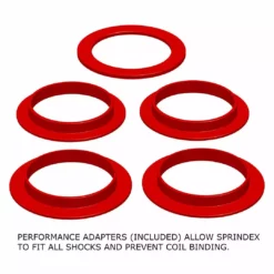 Sprindex Adjustable Coil Rear Spring Parts