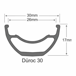 Sun Ringle Duroc 30 Rim