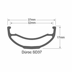 Sun Ringle Duroc SD37 Rim