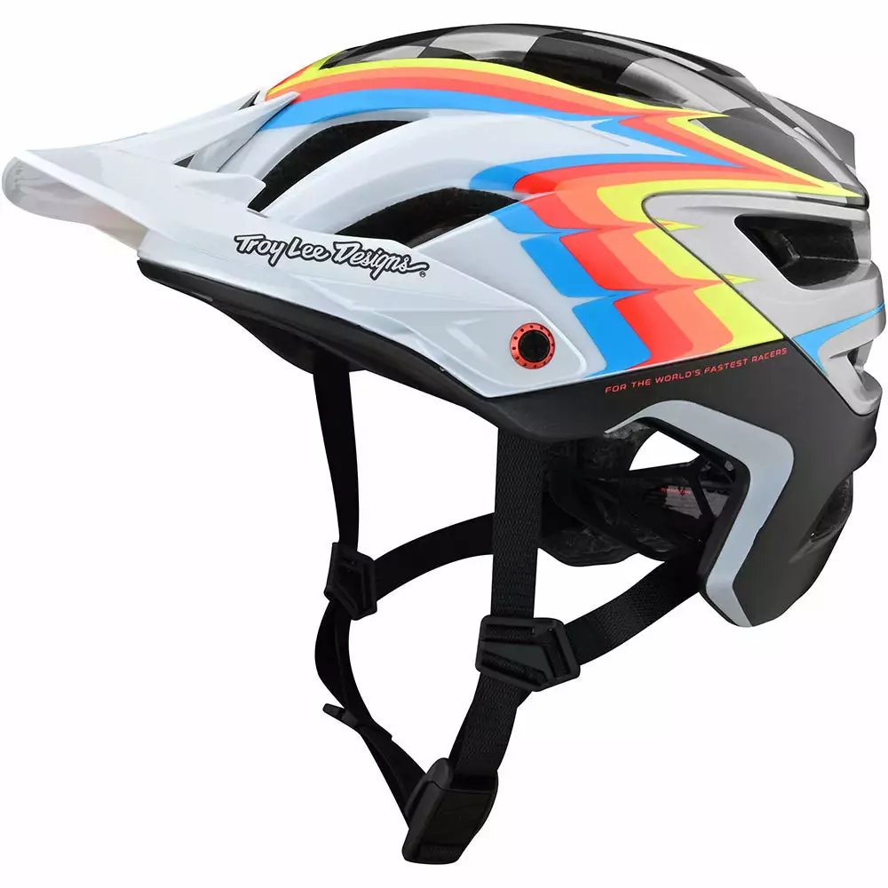 TLD A3 Born From Paint LE MIPS Helmet Clearance