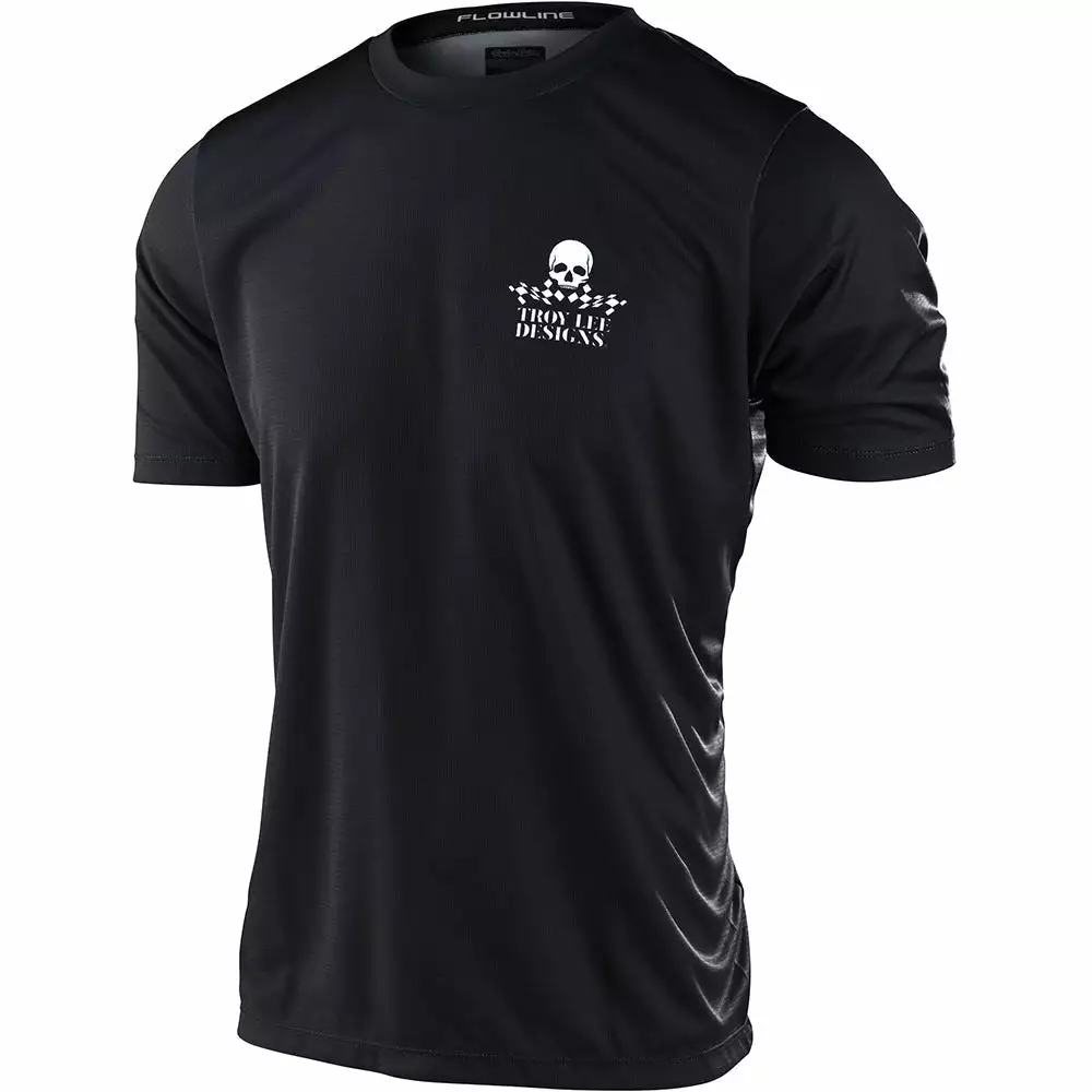 MTB Direct Australia Tld Flowline Short Sleeve Jersey Clothing