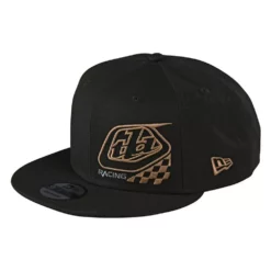 Clothing TLD Precision 2 Checkers Youth Snapback Hat - Black