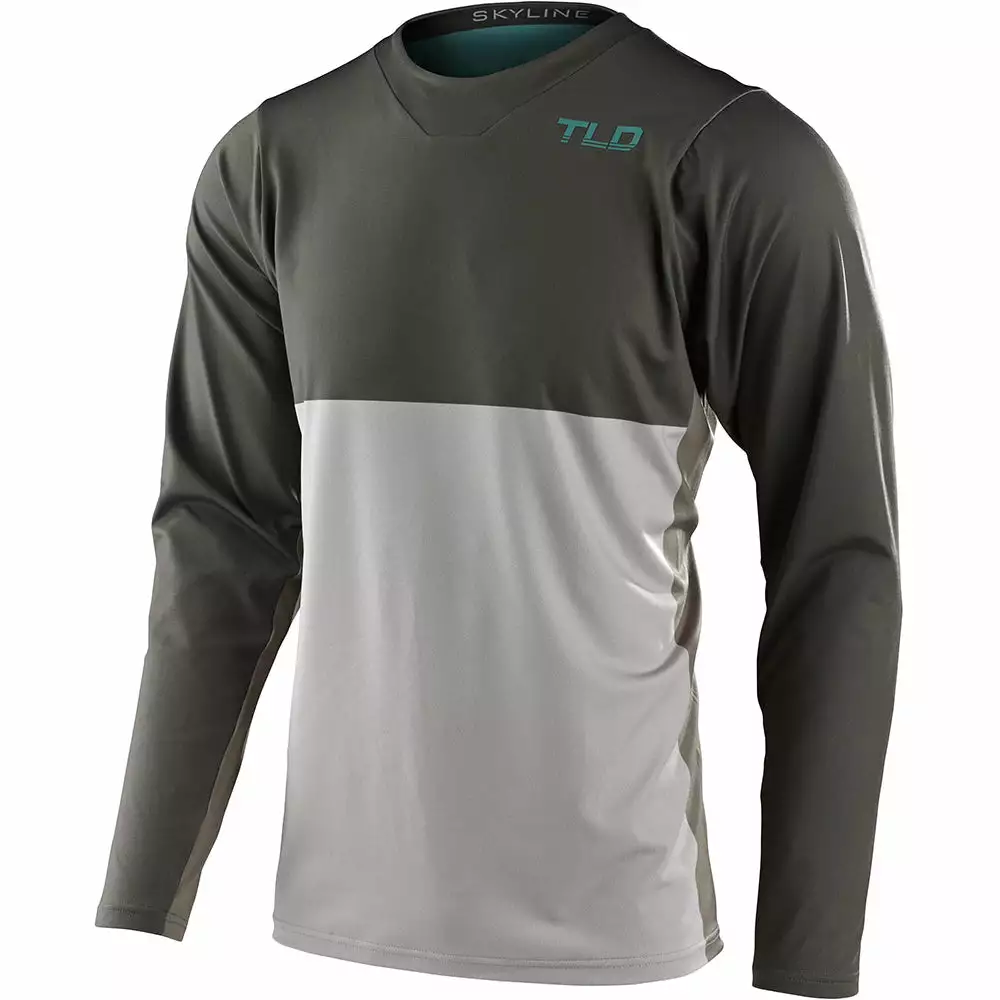 TLD Skyline Chill Long Sleeve Jersey Clothing 3 TLD Skyline Chill Long Sleeve Jersey Clothing
