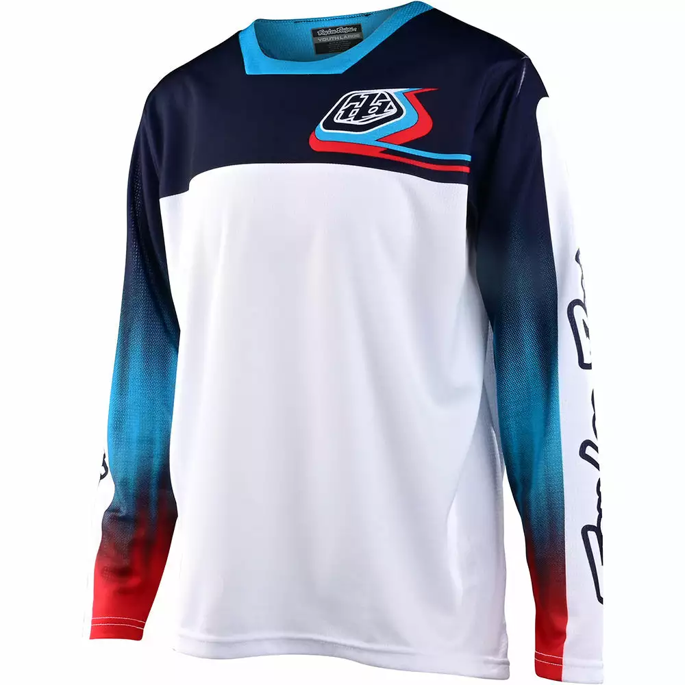 MTB Direct Australia Clothing Tld Sprint Youth Long Sleeve Jersey 7 MTB Direct Australia Clothing Tld Sprint Youth Long Sleeve Jersey