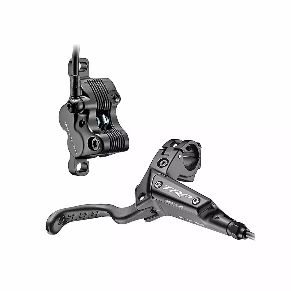 Parts TRP Quadiem Disc Brake 2 Parts TRP Quadiem Disc Brake