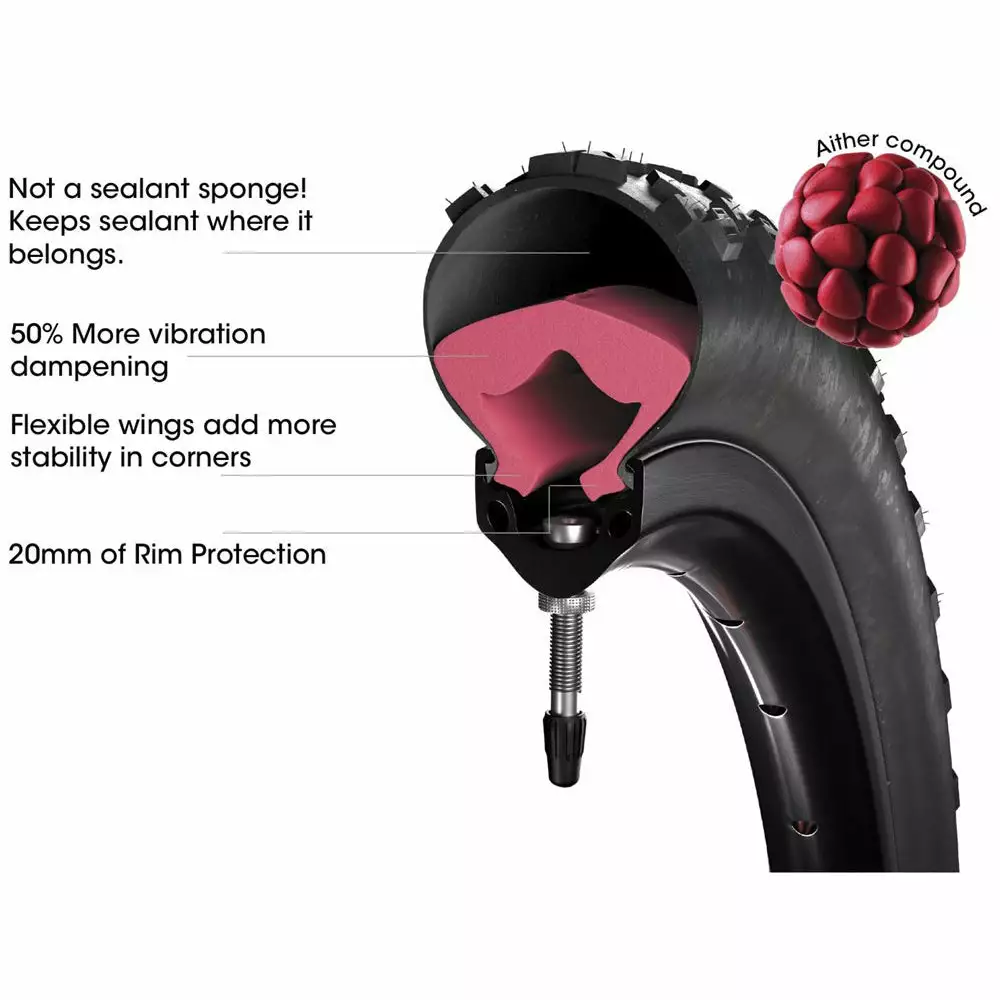 Parts Tannus Armour Tubeless Insert 2 Parts Tannus Armour Tubeless Insert