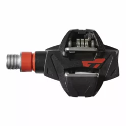 Time ATAC XC8 Carbon Pedals - Black-Red Clip In Pedals