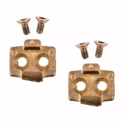 Time ATAC XC8 Carbon Pedals - Black-Red Clip In Pedals