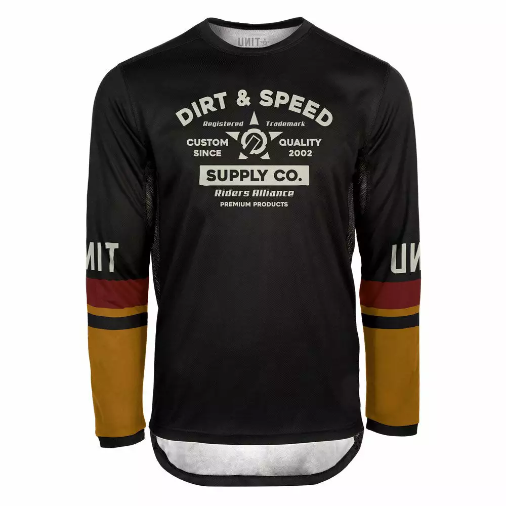 Clothing Unit Legacy Long Sleeve Jersey 1 Clothing Unit Legacy Long Sleeve Jersey
