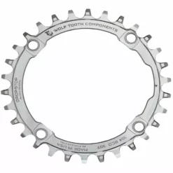 Wolf Tooth 4 Bolt Alloy Drop-Stop Chainring