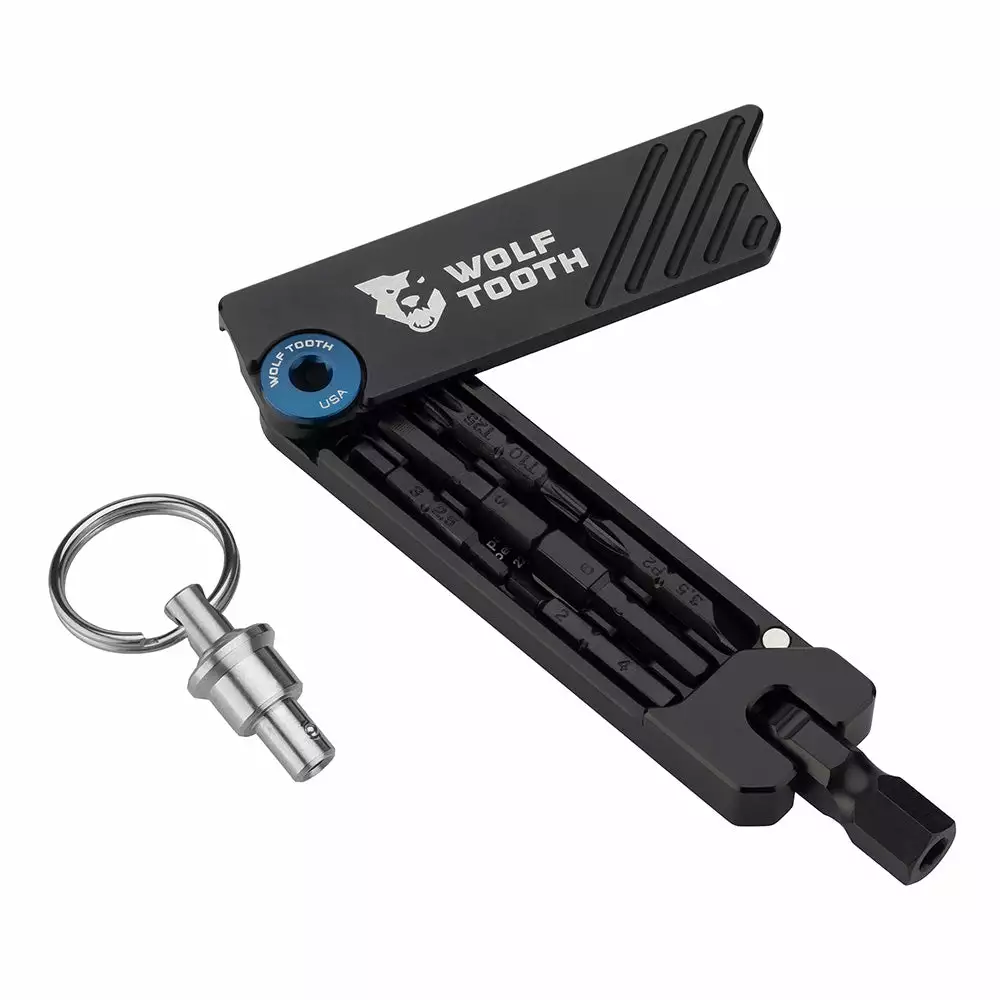 Wolf Tooth 6-Bit Hex Wrench Multi Tool