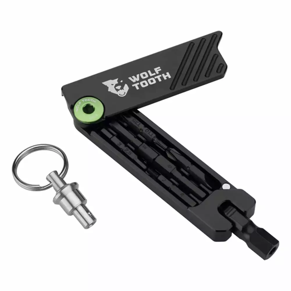 Wolf Tooth 6-Bit Hex Wrench Multi Tool