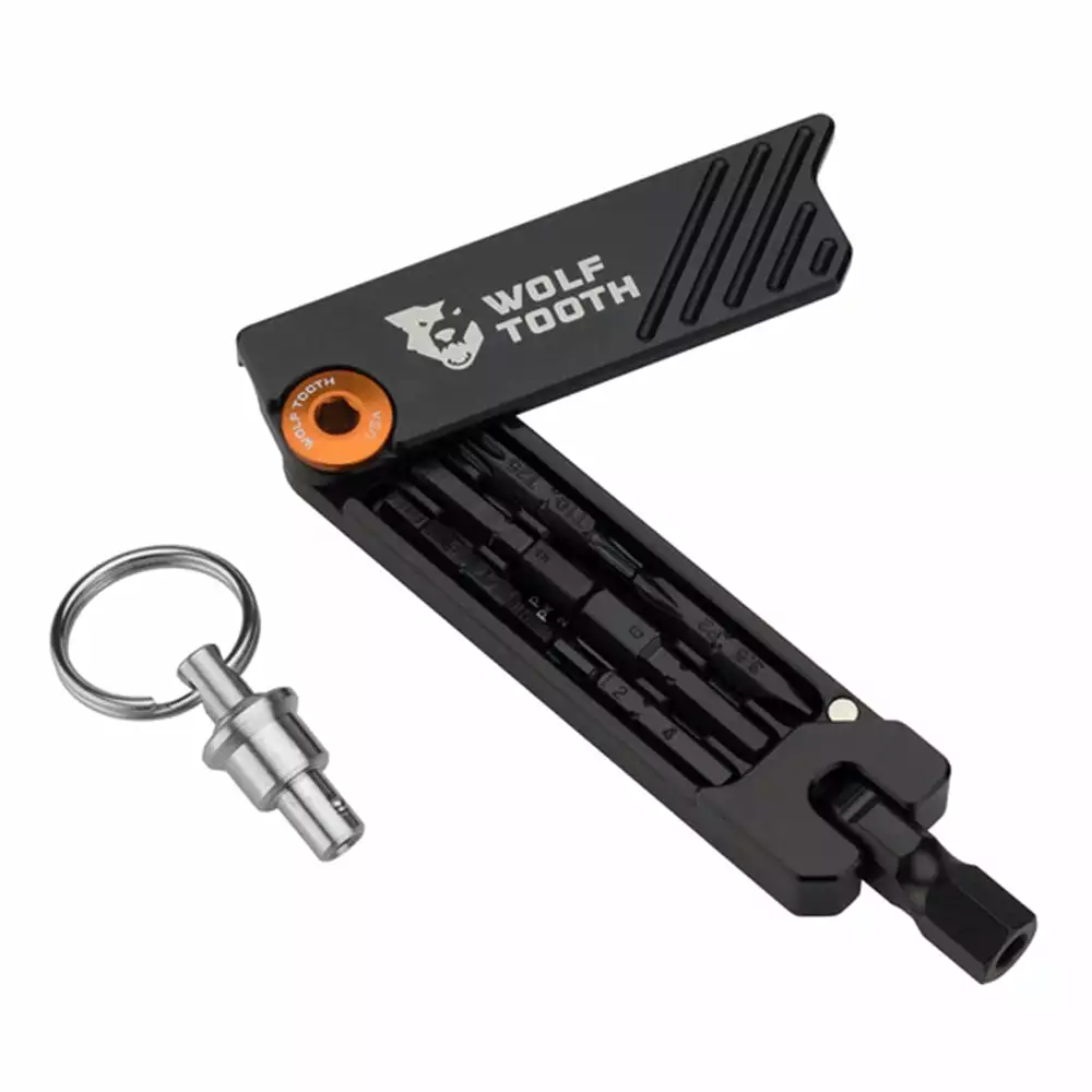 Wolf Tooth 6-Bit Hex Wrench Multi Tool