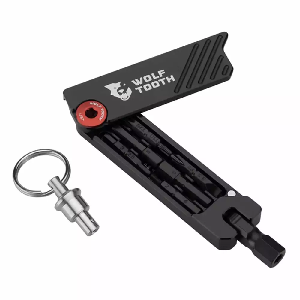 Wolf Tooth 6-Bit Hex Wrench Multi Tool