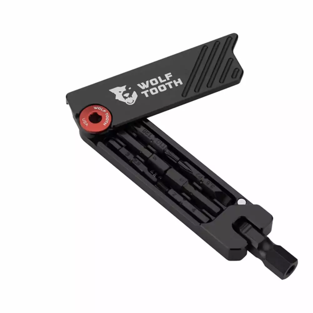 Wolf Tooth 6-Bit Hex Wrench Multi Tool