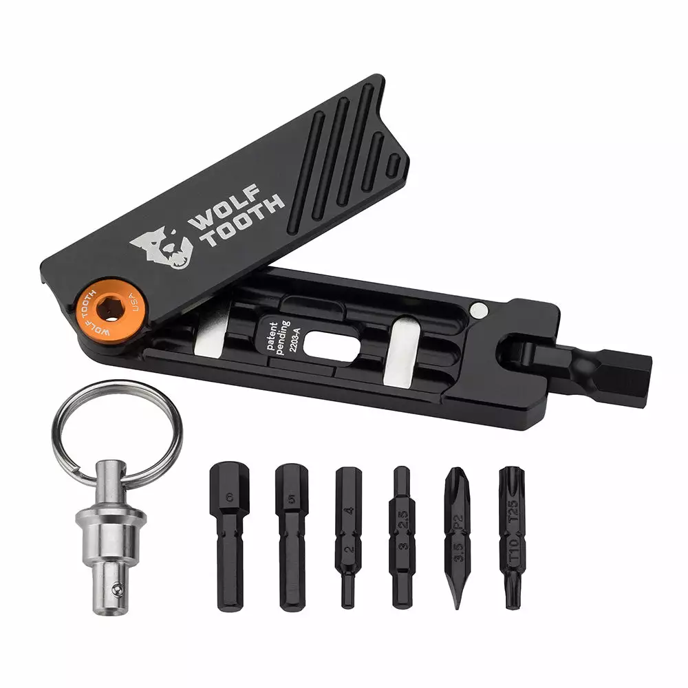 Wolf Tooth 6-Bit Hex Wrench Multi Tool