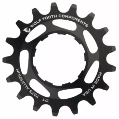Cassettes & Cogs Wolf Tooth Aluminium Single Speed Cog