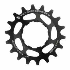 Cassettes & Cogs Wolf Tooth Aluminium Single Speed Cog