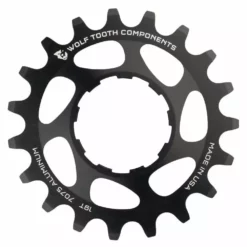 Cassettes & Cogs Wolf Tooth Aluminium Single Speed Cog