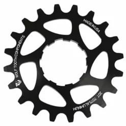 Cassettes & Cogs Wolf Tooth Aluminium Single Speed Cog