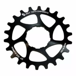 Cassettes & Cogs Wolf Tooth Aluminium Single Speed Cog
