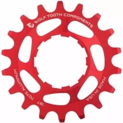 Cassettes & Cogs Wolf Tooth Aluminium Single Speed Cog