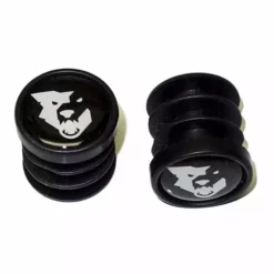 Wolf Tooth Bar End Plugs - Black