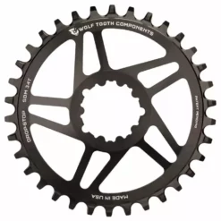 Wolf Tooth Direct Mount Drop-Stop Chainring Chainrings 48 Wolf Tooth Direct Mount Drop-Stop Chainring Chainrings