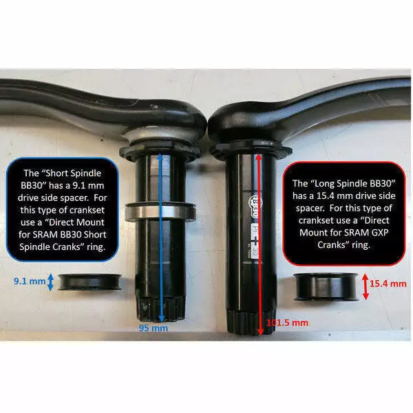 Wolf Tooth Direct Mount Drop-Stop Chainring Chainrings 8 Wolf Tooth Direct Mount Drop-Stop Chainring Chainrings