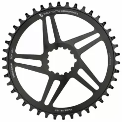 Wolf Tooth Direct Mount Drop-Stop Chainring Chainrings 42 Wolf Tooth Direct Mount Drop-Stop Chainring Chainrings